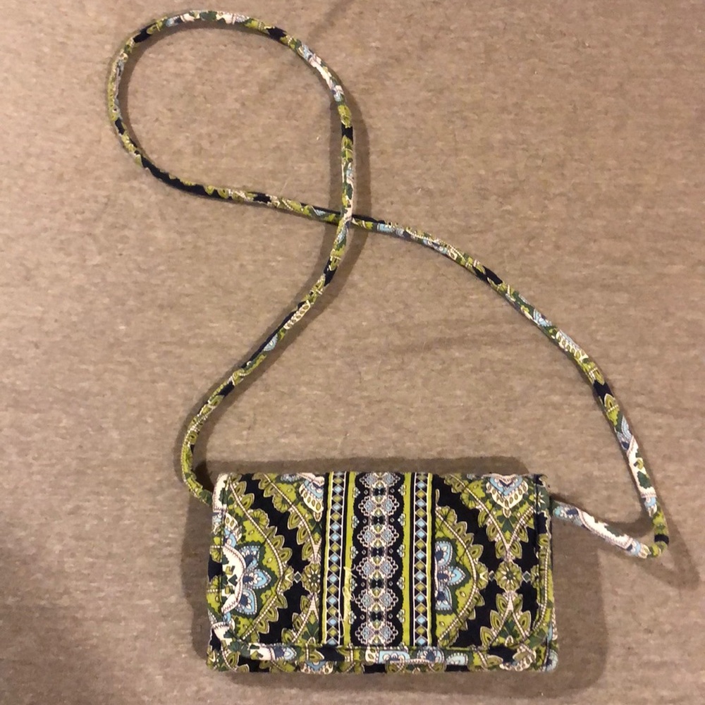 Very Bradley crossbody wallet